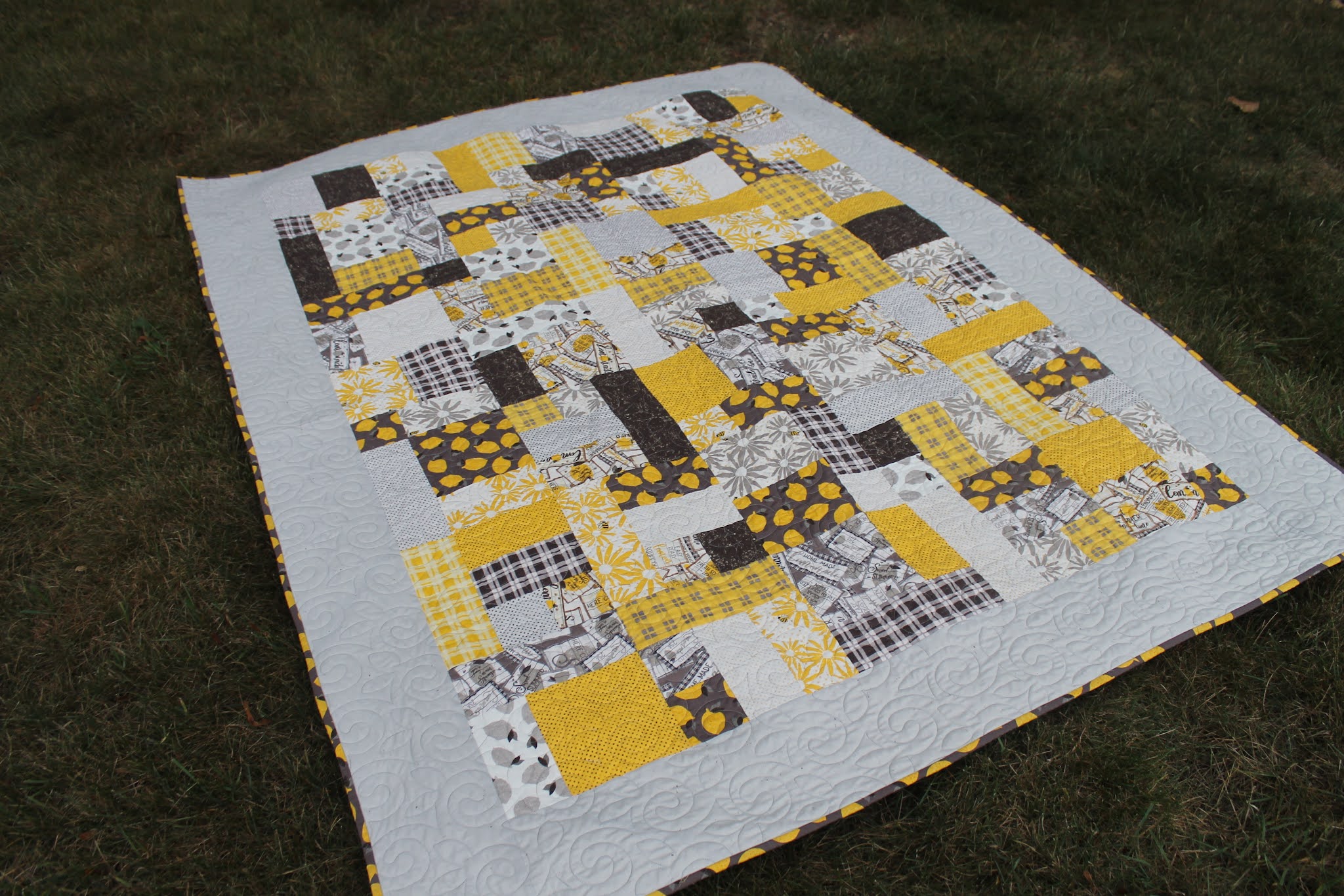 SunShine Sews Yellow Brick Road Quilt